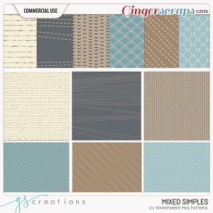 Mixed Simples (CU) by GS Creations