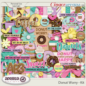Donut Worry - Kit