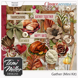 Gather Mini Kit by Tami Miller Designs
