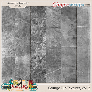 CU Grunge Fun Textures, Vol. 2 by The Scrappy Kat