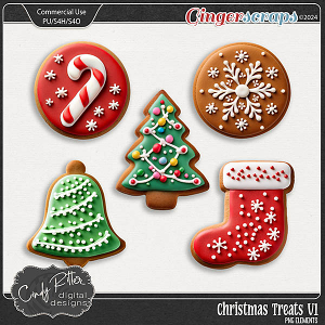 Christmas Treats V1 by Cindy Ritter [CU] 