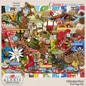 Oktoberfest - Full Page Kit