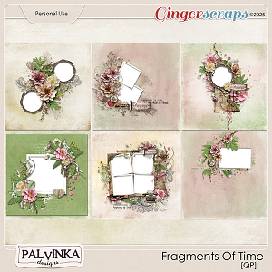 Fragments Of Time QP by Palvinka Designs