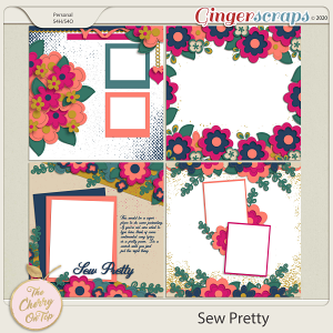 The Cherry On Top:  Sew Pretty Templates