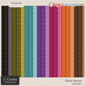 Ghost Stories Solid Papers by J. Conlon and Sons