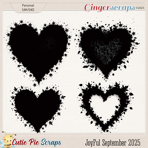 Joyful September 2025 Photo Masks