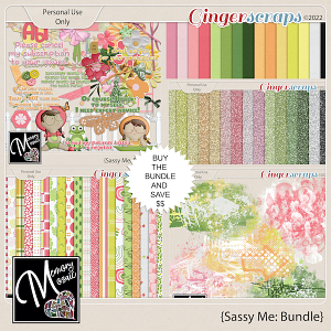 Sassy Me: Bundle by Memory Mosaic