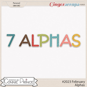 #2023 February - Alpha Pack AddOn by Connie Prince