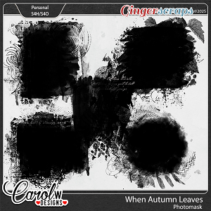 When Autumn Leaves-Photomask