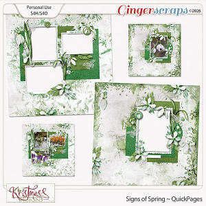 Signs of Spring QuickPages