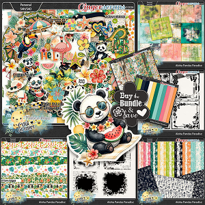 Aloha Pandas Paradise Bundle