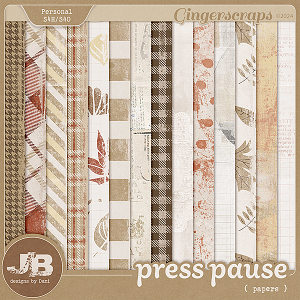 Press Pause Papers by JB Studio