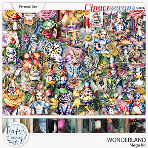 Wonderland Mega Kit by Ilonka's Designs