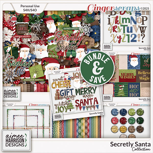 Secretly Santa Collection by Aimee Harrison Secretly Santa Collection by Aimee Harrison