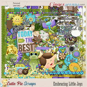 Embracing Little Joys Page Kit