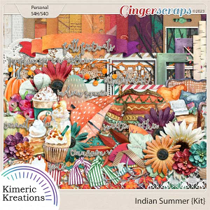 Indian Summer Kit by Kimeric Kreations       