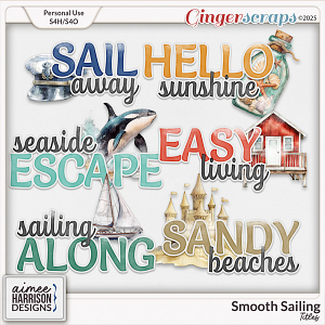 Smooth Sailing Titles by Aimee Harrison