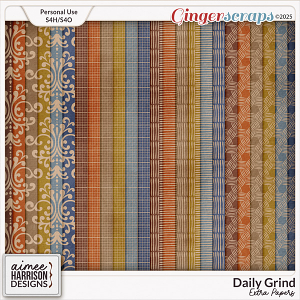 Daily Grind Extra Papers by Aimee Harrison Daily Grind Extra Papers by Aimee Harrison