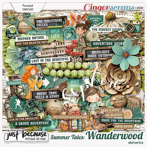 Summer Tales: Wanderwood Elements by JB Studio