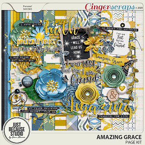 Amazing Grace Page Kit by JB Studio
