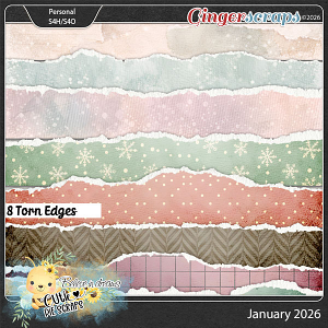 January 2026 Torn Edges January 2026 Torn Edges