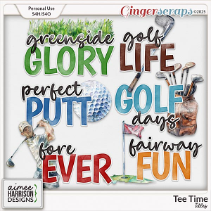 Tee Time Titles by Aimee Harrison Tee Time Titles by Aimee Harrison