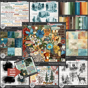 The Road Less Traveled [Bundle] by Cindy Ritter and PrelestnayaP Design