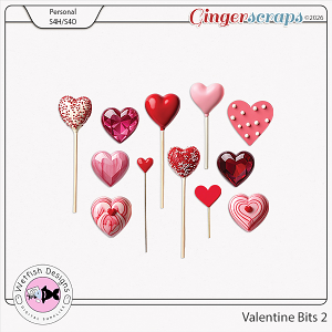 Valentine Bits 2 by Wetfish Designs