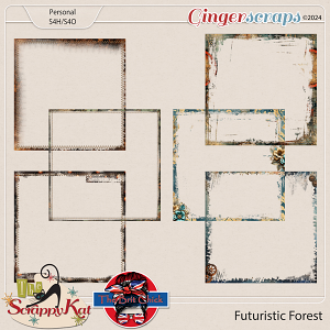 Futuristic Forest-Edges-Addon By The Brit Chick