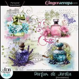 Parfum de Jardin Blendables by ADB Designs