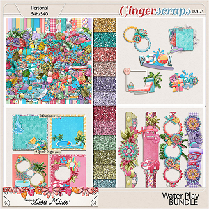 Water Play BUNDLE from Designs by Lisa Minor