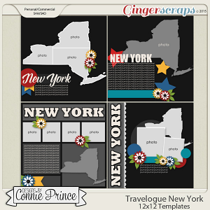 Travelogue New York - 12x12 Temps (CU Ok)