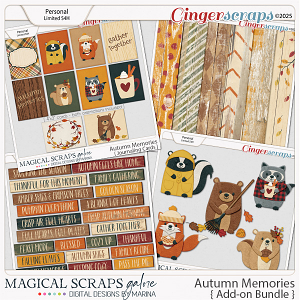 Autumn Memories (add-on bundle)