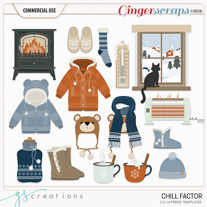 Chill Factor Layered Templates (CU) by GS Creations