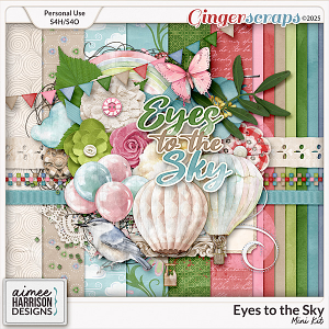 Eyes to the Sky Mini Kit by Aimee Harrison