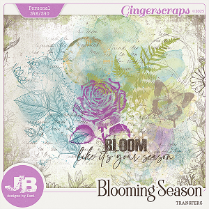 Blooming Season Transfers by JB Studio