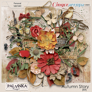 Autumn Story Kit by Palvinka Designs Autumn Story Kit by Palvinka Designs