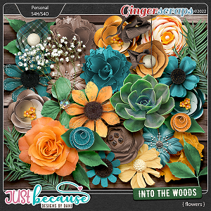Into The Woods Flowers by JB Studio