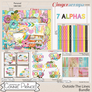 Outside The Lines - Bundle by Connie Prince