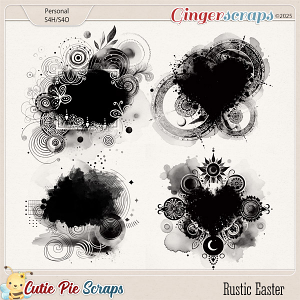 Rustic Easter Photo Masks Rustic Easter Photo Masks