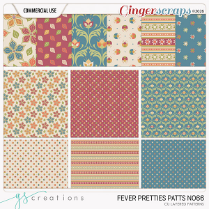 Fever Pretties Patts (CU) by GS Creations