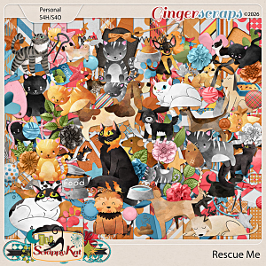 Rescue Me Kit by The Scrappy Kat