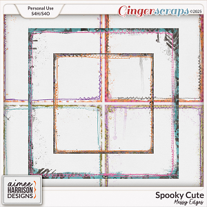 Spooky Cute Messy Edges by Aimee Harrison Spooky Cute Messy Edges by Aimee Harrison