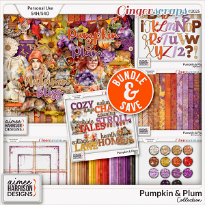 Pumpkln & Plum Collection by Aimee Harrison