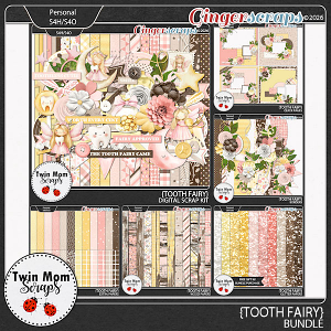 Tooth Fairy - BUNDLE by Twin Mom Scraps