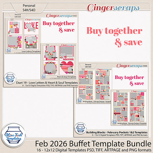 Feb 2026 Buffet Bundle Templates