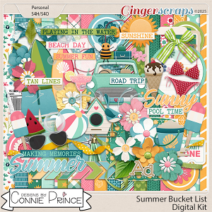 Summer Bucket List - Kit by Connie Prince