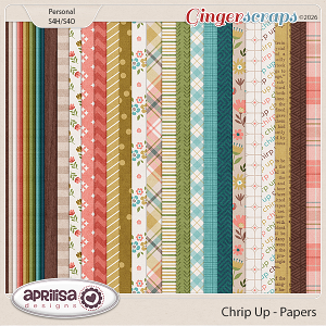 Chirp Up - Papers by Aprilisa Designs