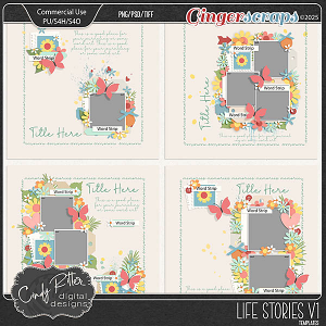 Life Stories 1 [Templates] by Cindy Ritter