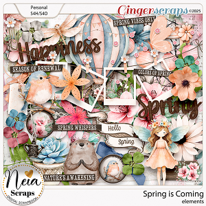 Spring is Coming - Elements - by Neia Scraps